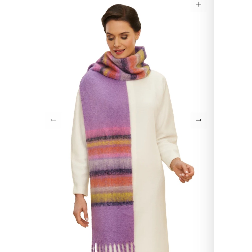 Powder SAMMY COSY SCARF NWT